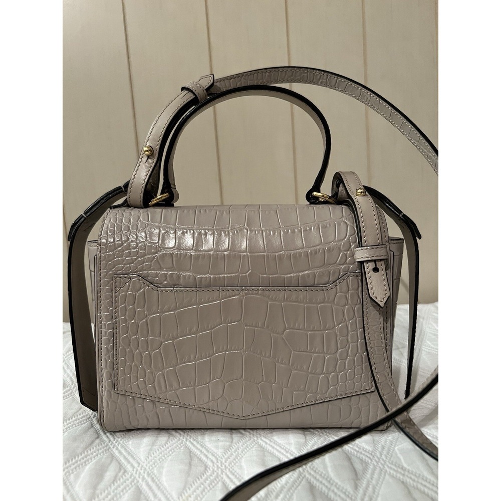 Givenchy Hand Bag Beige Leather - Picture 2 of 16
